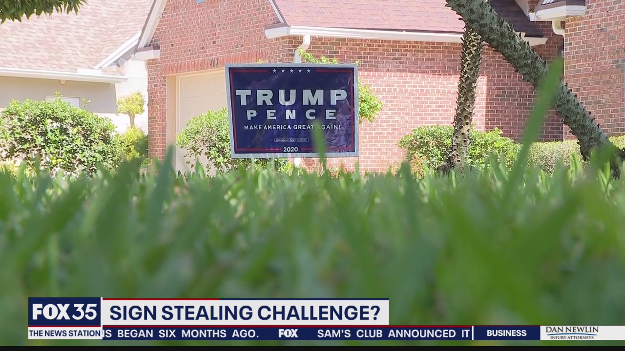 Police blame social media for sign thefts