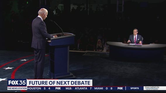 Future of next presidential debate in question