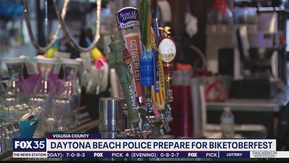 Police prepare for Biketoberfest