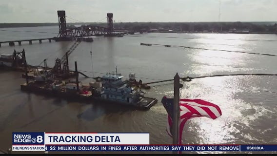 Powerful Hurricane Delta targeting Louisiana for landfall