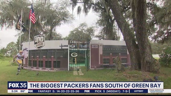 Biggest Packers fans south of Green Bay