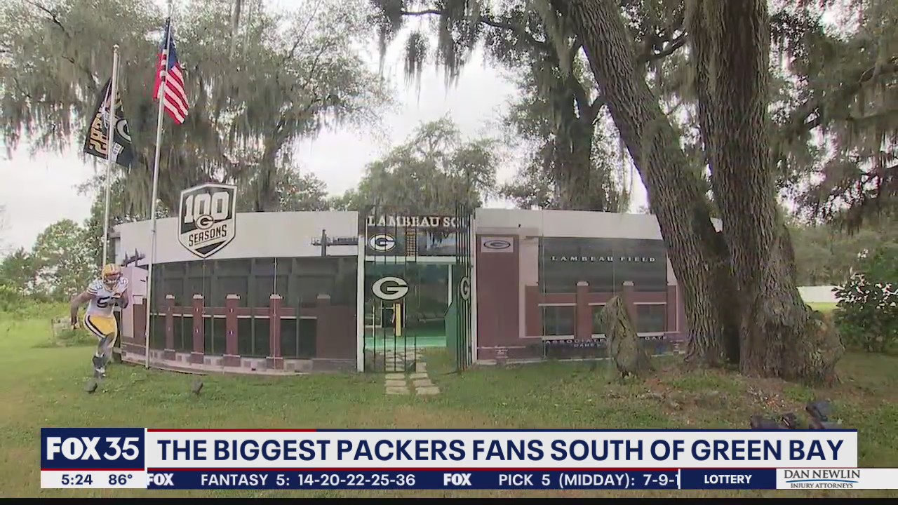 Biggest Packers fans south of Green Bay