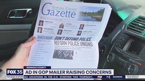 Ad in GOP mailer raising concerns