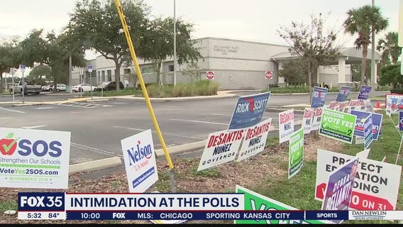 FBI addressing threats of intimidation at polling places