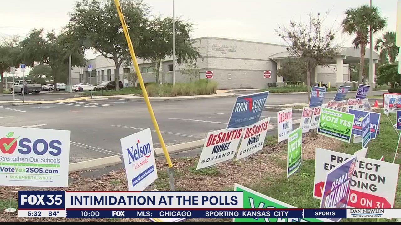 FBI addressing threats of intimidation at polling places