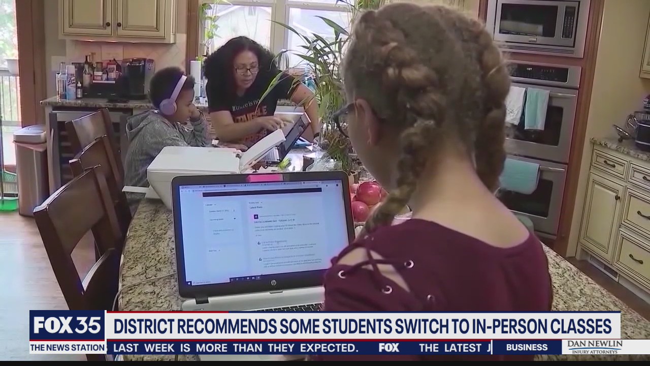 District recommends some students return to classroom