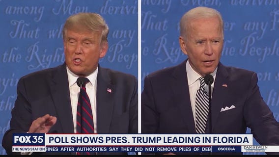 InsiderAdvantage poll gives Trump 3 point edge over Biden in Florida