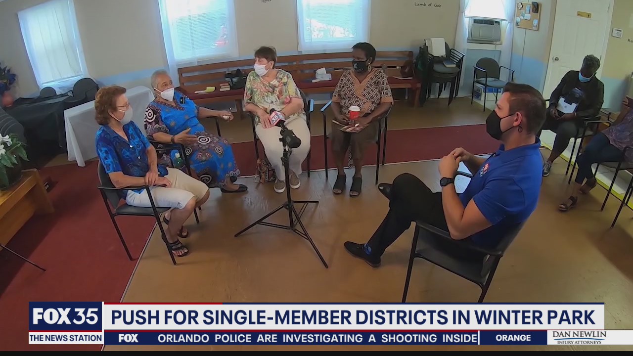 Push for single-member districts in Winter Park