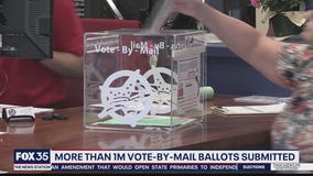 More than one million vote-by-mail ballots submitted in Florida
