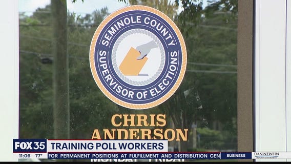 Seminole County election workers trained in case of violence, disruptions