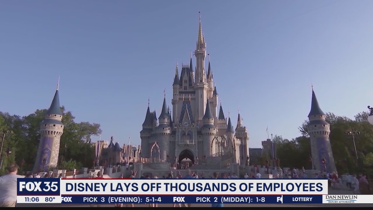 Disney laying off thousands of employees