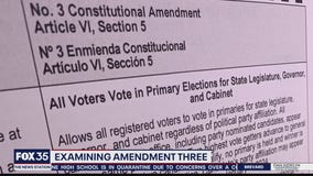 Amendment 3: All Voters Vote in Primary Elections for State Offices