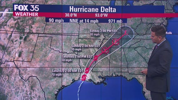 Tracking the Tropics: Hurricane Laura makes landfall