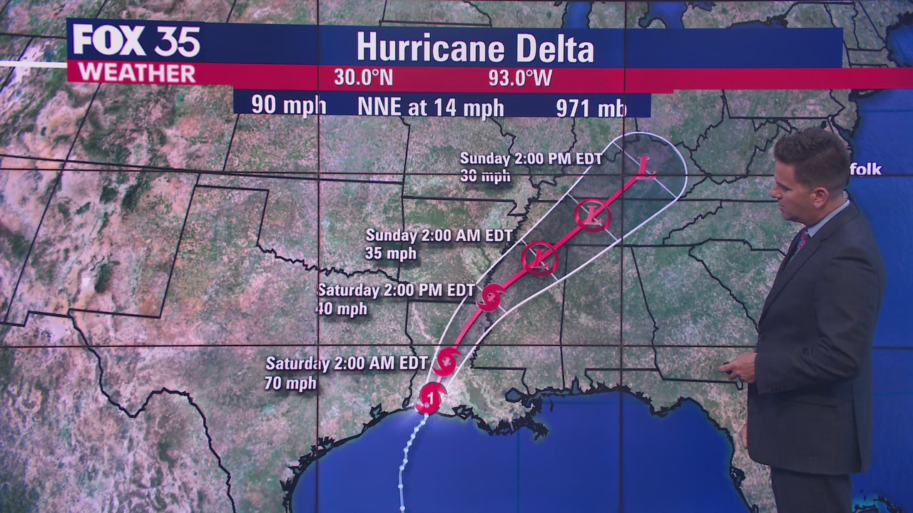 Tracking the Tropics: Hurricane Laura makes landfall