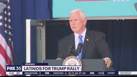 Vice President Pence holds Latinos For Trump rally
