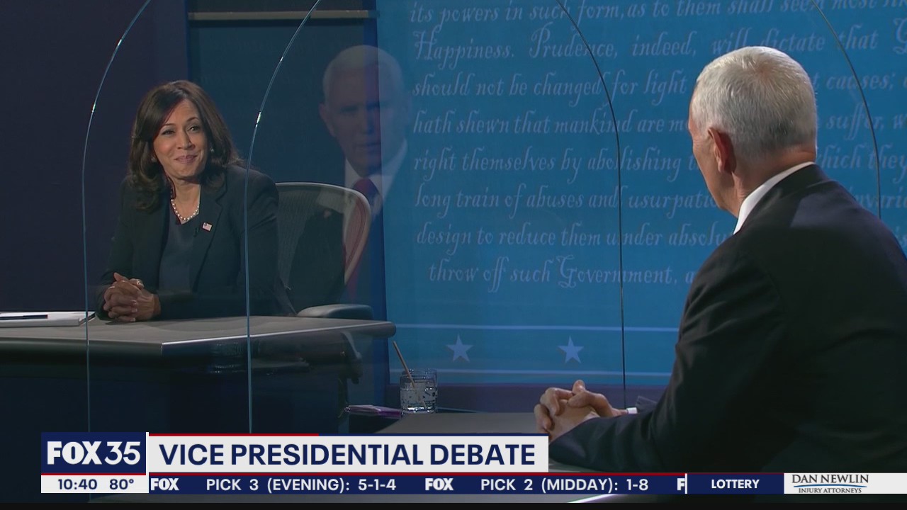 Analysis of the vice-presidential debate