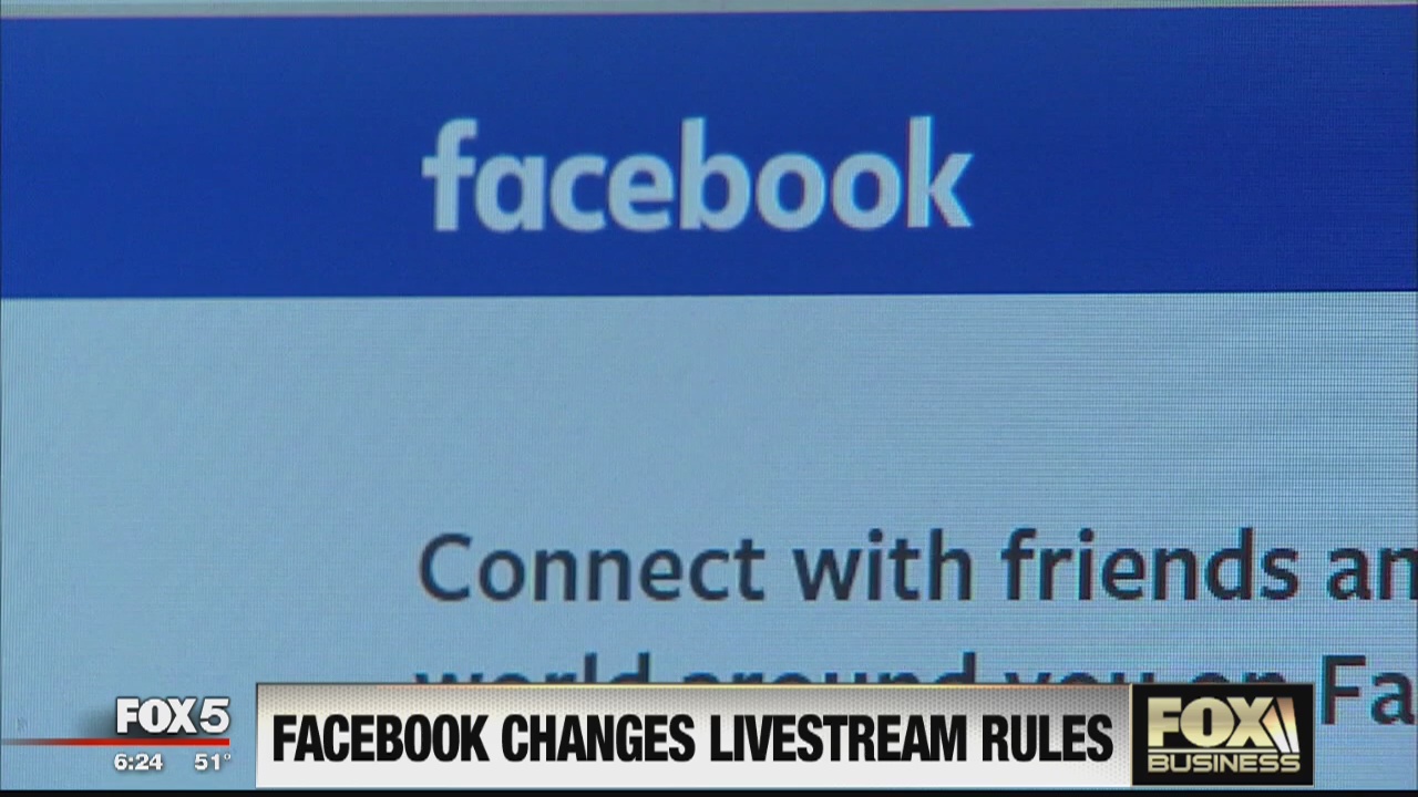 FOX Business Beat: Facebook Changes Livestream Rules