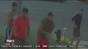 Man attacked with sword, sticks