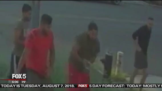 Man attacked with sword, sticks