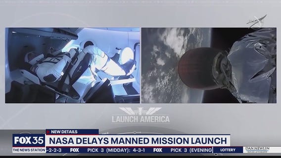 NASA delays ISS mission launch