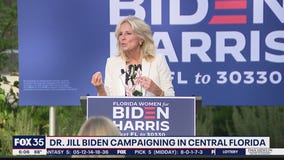 Dr. Jill Biden campaigning in Florida