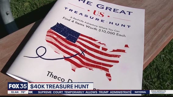 $40K treasure hunt