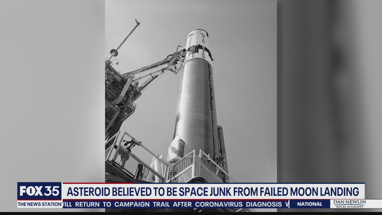 What was thought to be asteroid could be space junk