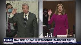 Senate panel schedules 1st Barrett vote Thursday