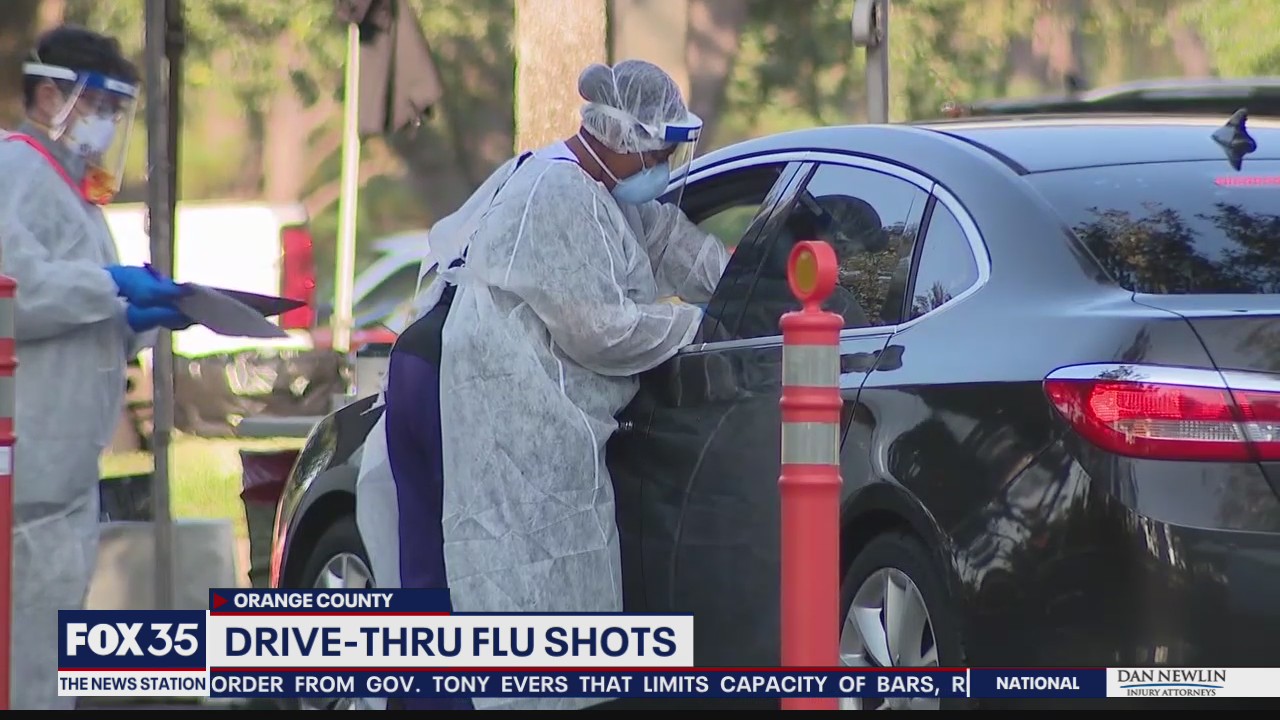 Orange County setting up drive-thru flu shot clinic
