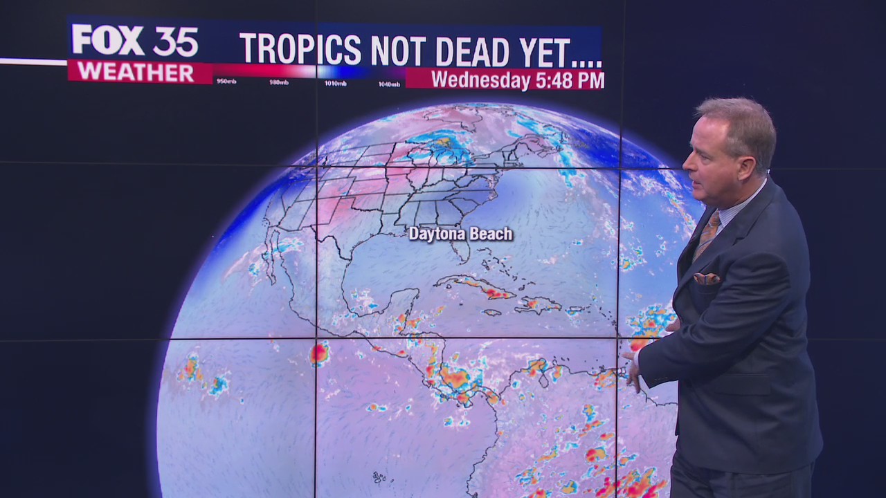 Tracking the Tropics: October 14, 2020