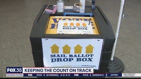 Keeping the election count on track