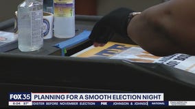 Planning a smooth election night