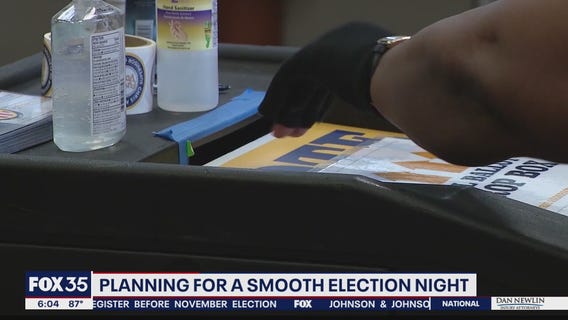 Planning a smooth election night