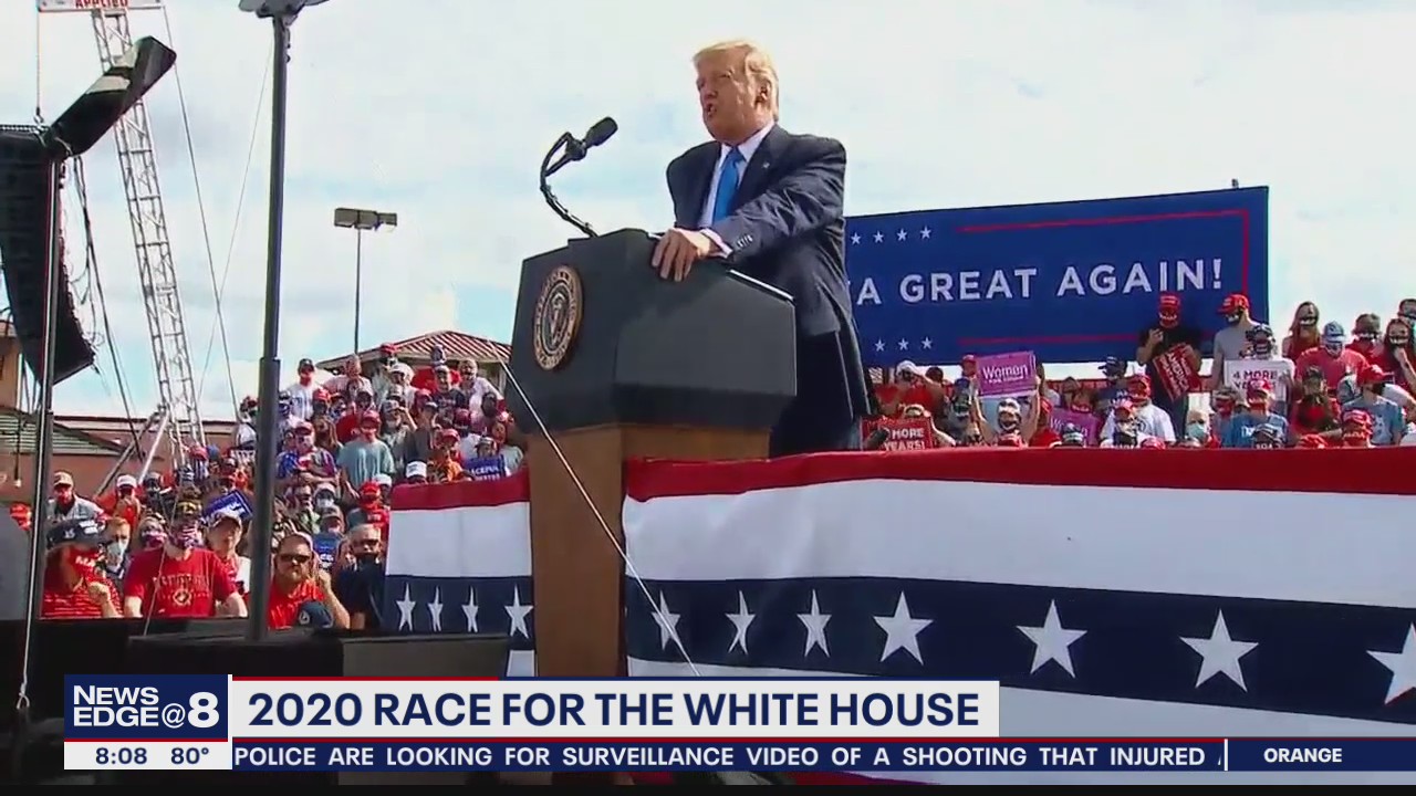 2020 race for the White House