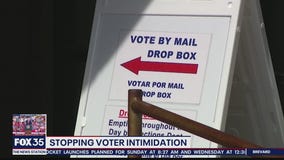 Stopping voter intimidation