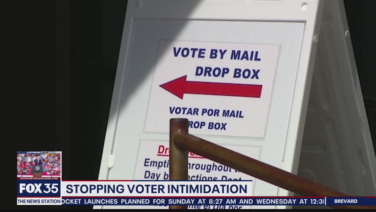Stopping voter intimidation