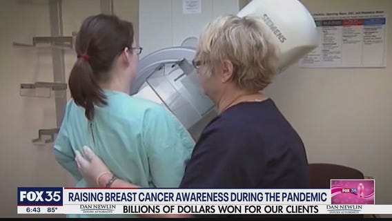 Raising breast cancer awareness during pandemic