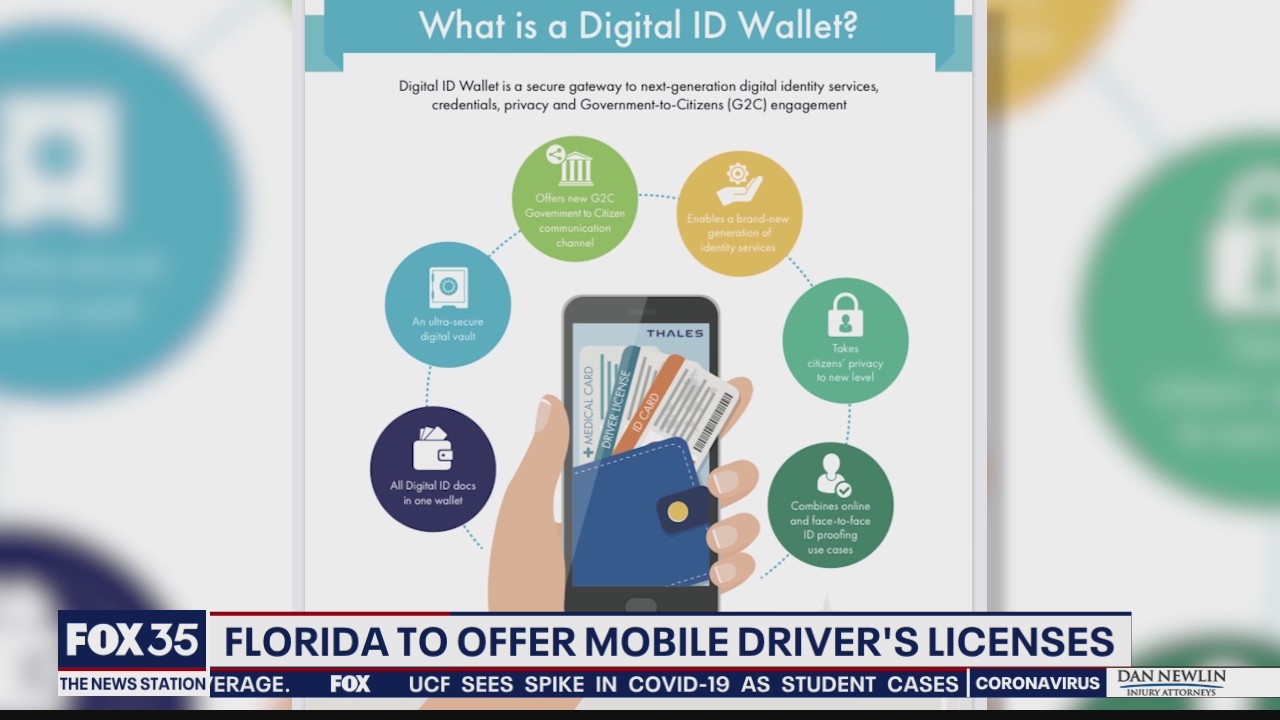 Florida to offer mobile driver's license