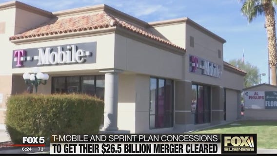 FOX Business Beat: FCC chairman backs T-Mobile, Sprint merger; Target?s Vineyard Vines Items Sell Out Quickly