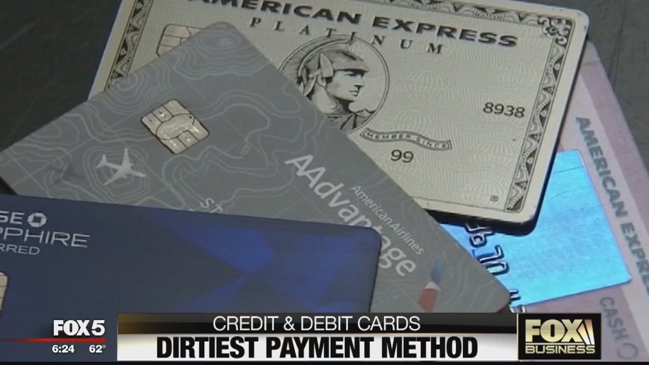 FOX Business Beat: Dirty Credit Cards!
