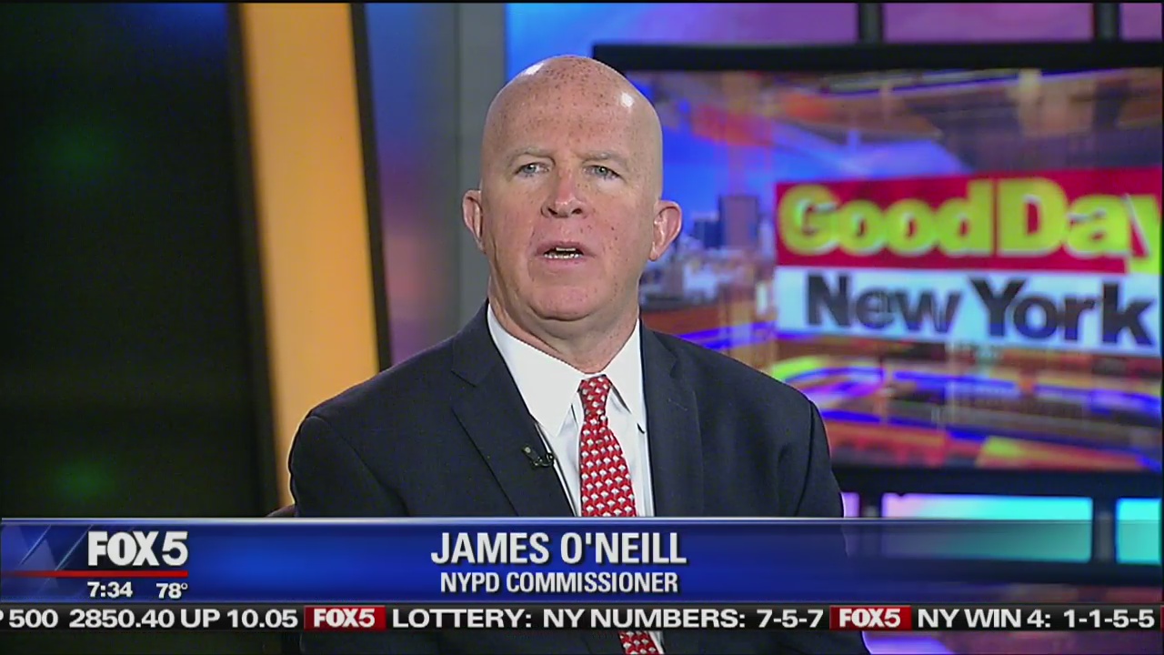 NYPD Cmsr. James O'Neil