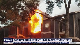 Residents impacted by apartment fire