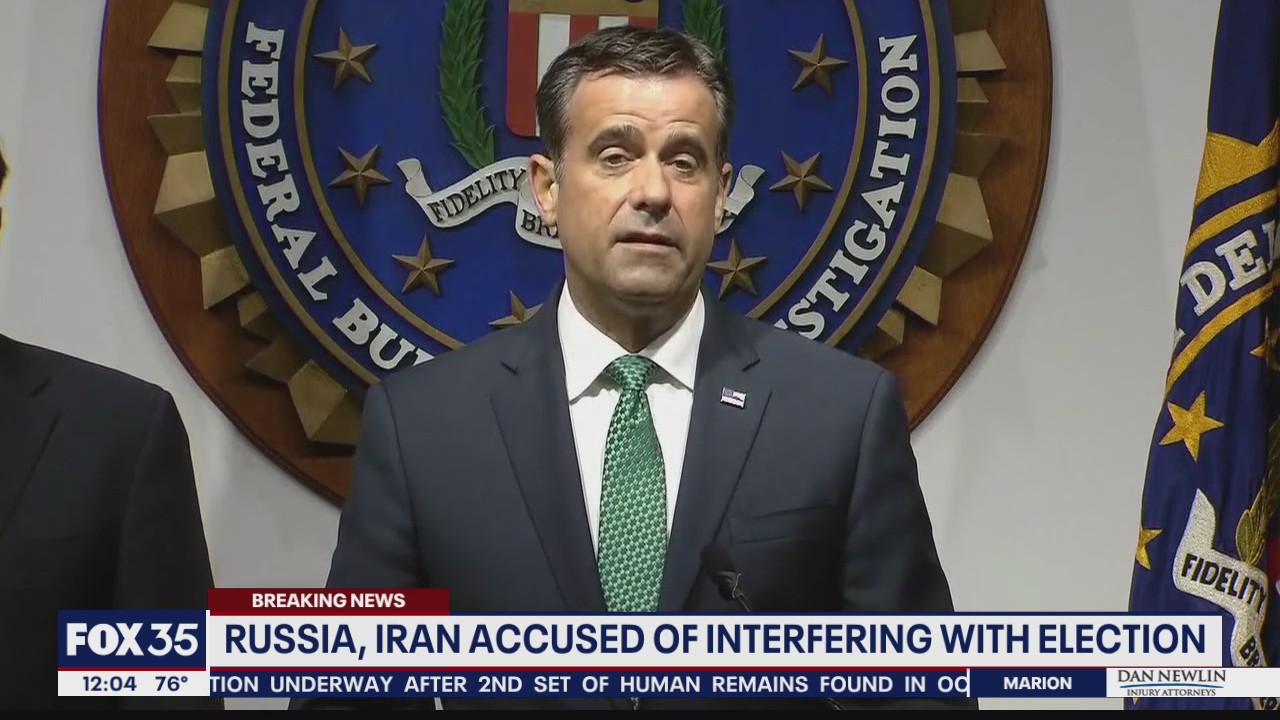 Russia, Iran obtain voter registration data