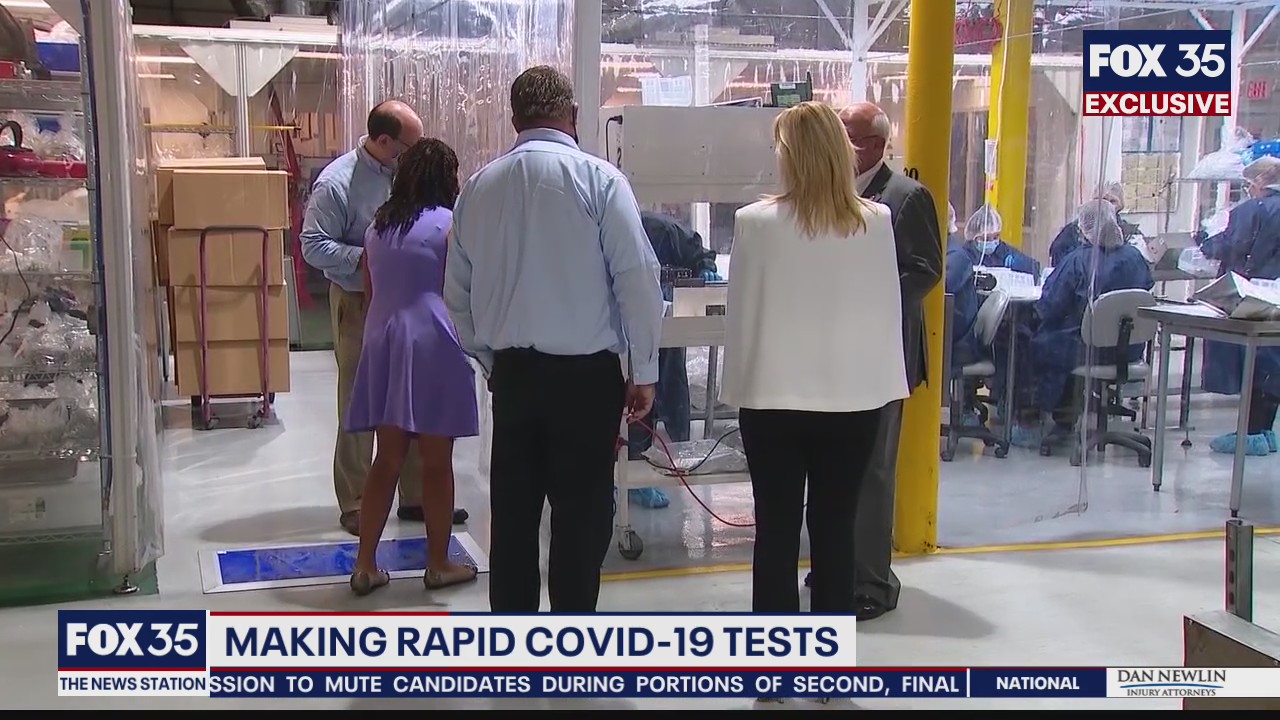 Rapid COVID-19 tests to curb spread of coronavirus