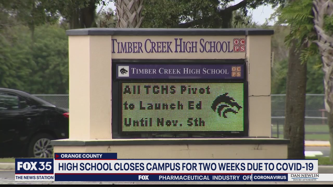 High school closes due to COVID-19 outbreak