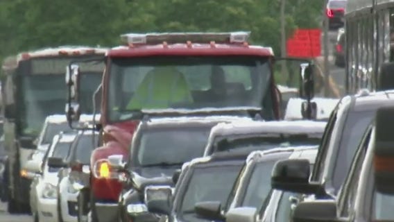 Route 495 traffic plan