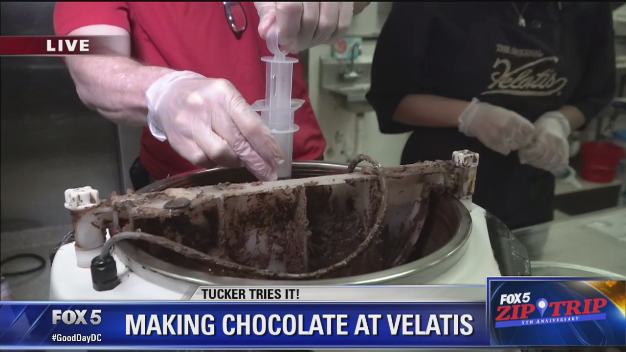 Silver Spring | Zip Trip: 'Tucker Tries It' Making Chocolate at Velatis