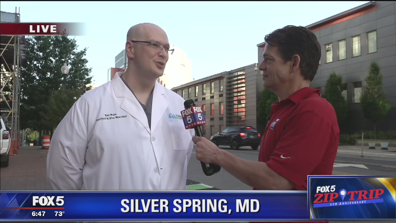 Silver Spring | Zip Trip: United Therapeutics Lung Biotechnology