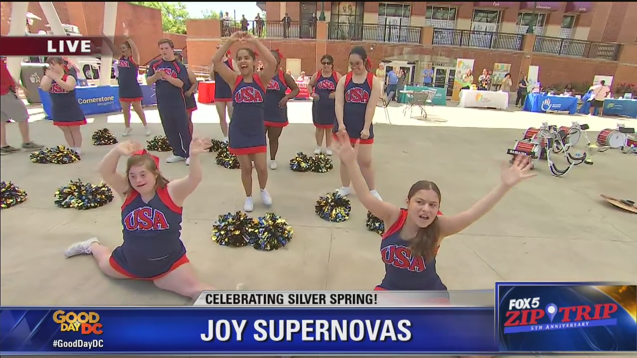 Silver Spring | Zip Trip: Joy Supernovas
