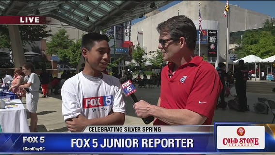 Silver Spring | Zip Trip: Cold Stone Creamery Junior Reporter
